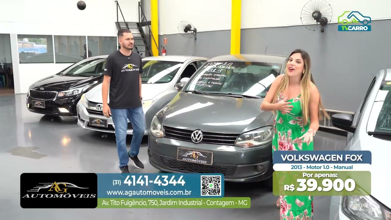 OFERTAS AG AUTOMÓVEIS UNIDADE TITO FULGÊNCIO