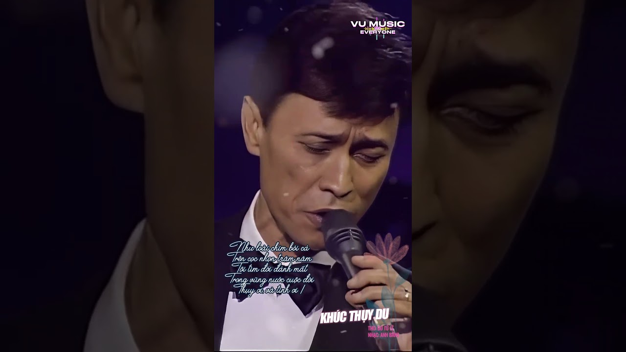 KH&Uacute;C THỤY DU - Tuấn Ngọc  #vumusic #nhachaymoingay #tuanngoc #anhbang