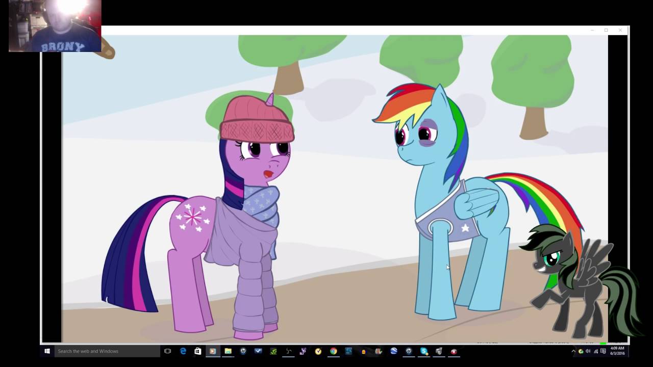 MLPDethDealr32 React  Mentally Advanced Series  Episodes 9 and  10