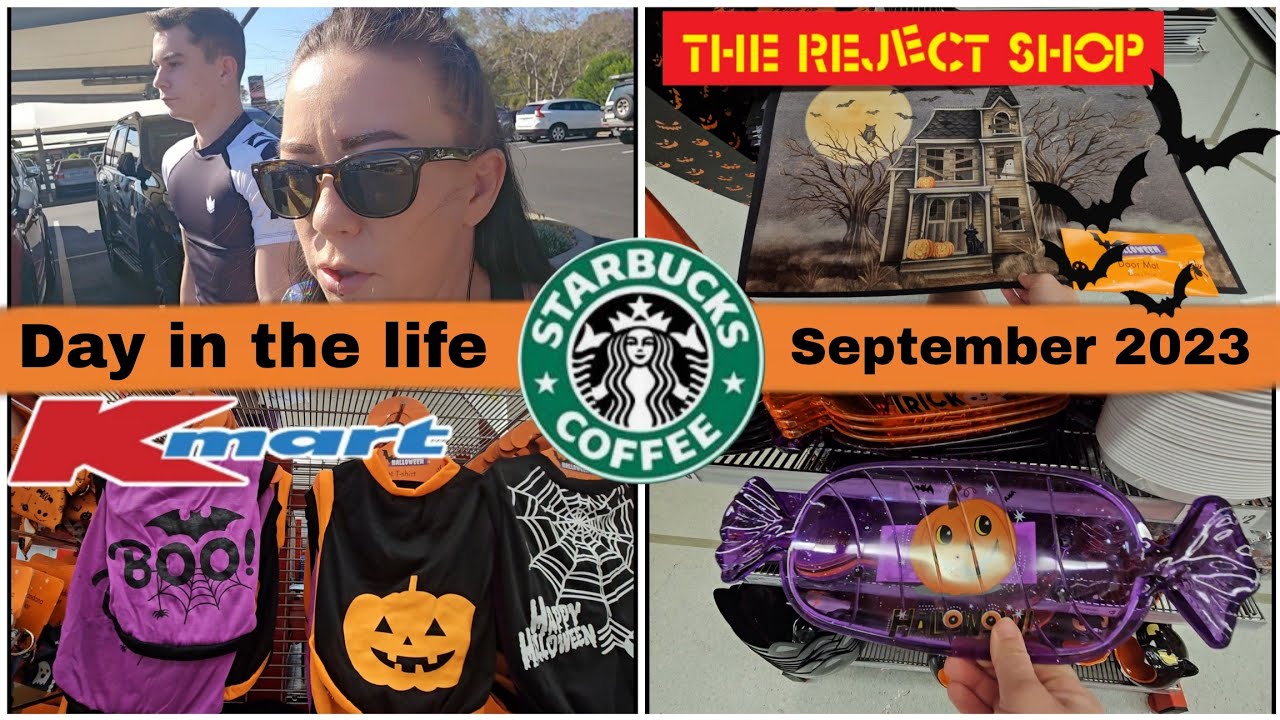 Day in the life | KMART | REJECT SHOP | TUMBLING FUN 😊
