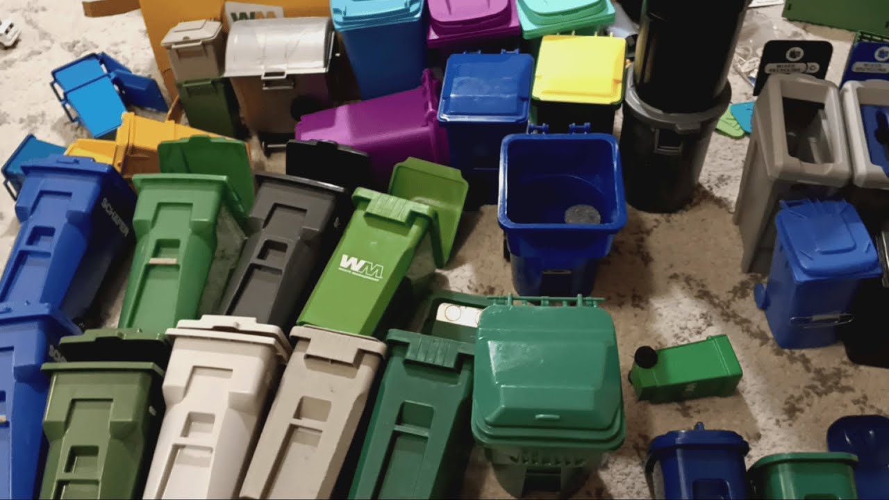 Refuse Memorabilia Update Part 2: Mini Bins + Other Stuff