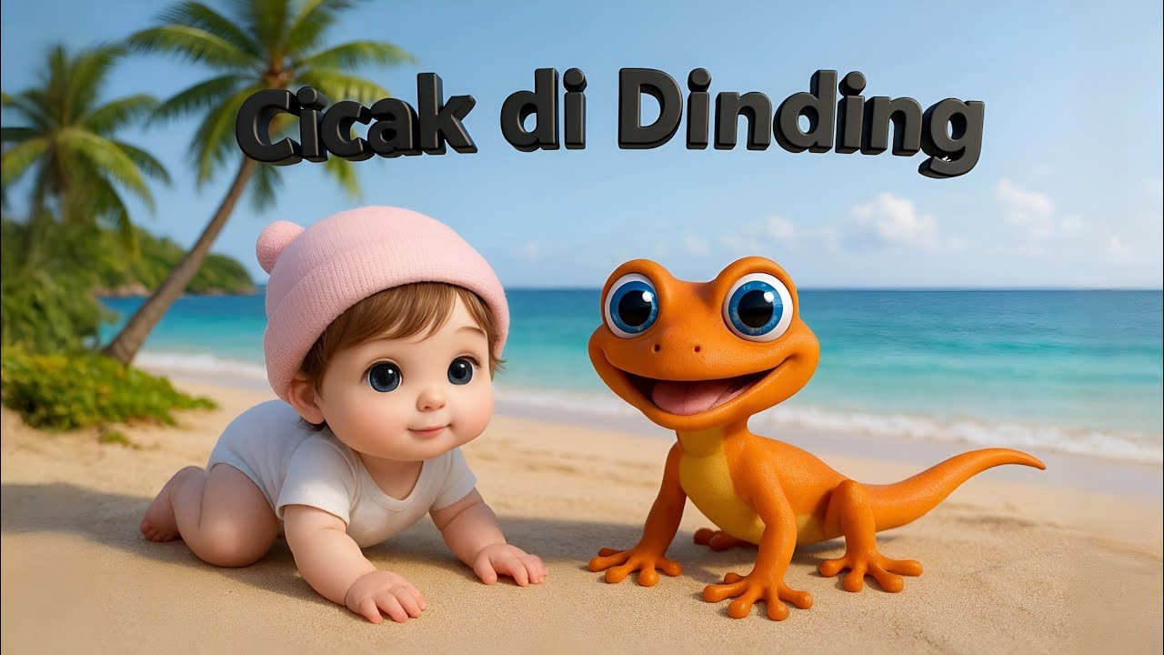 Cicak Cicak di Dinding | Lagu Anak Populer   Nursery Rhymes Indonesia | Animasi Lagu Anak Terbaru
