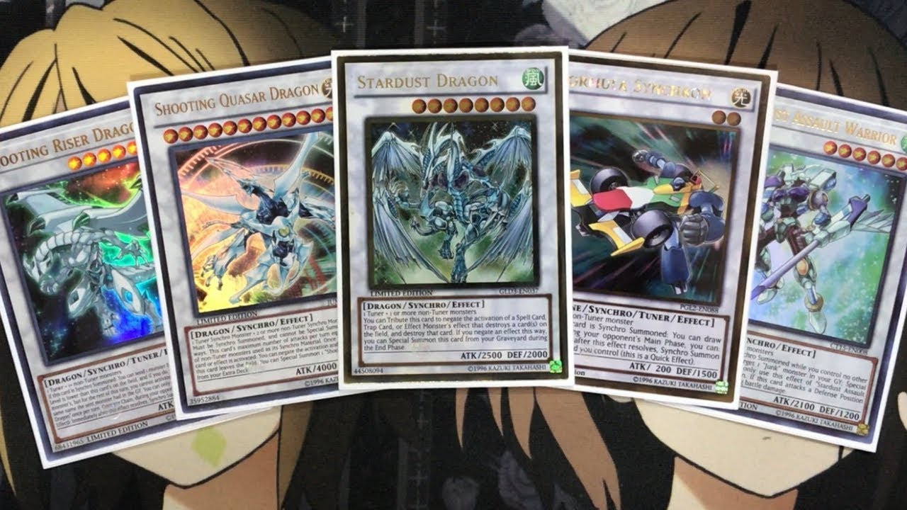 My Stardust Dragon Yugioh Deck Profile for February 2019