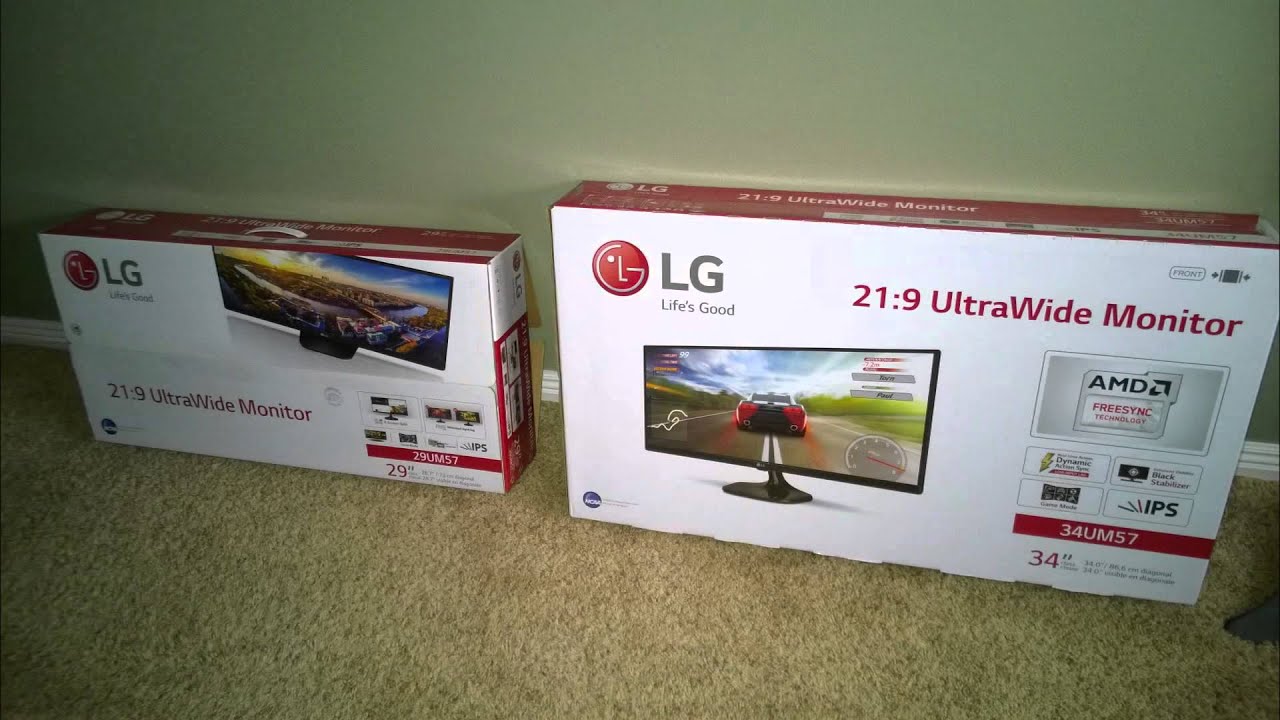LG 34UM57/29UM57