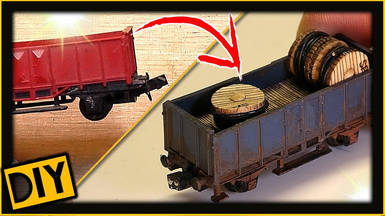 Eine unglaubliche Verwandlung. So einfach und schnell! 🚂 [