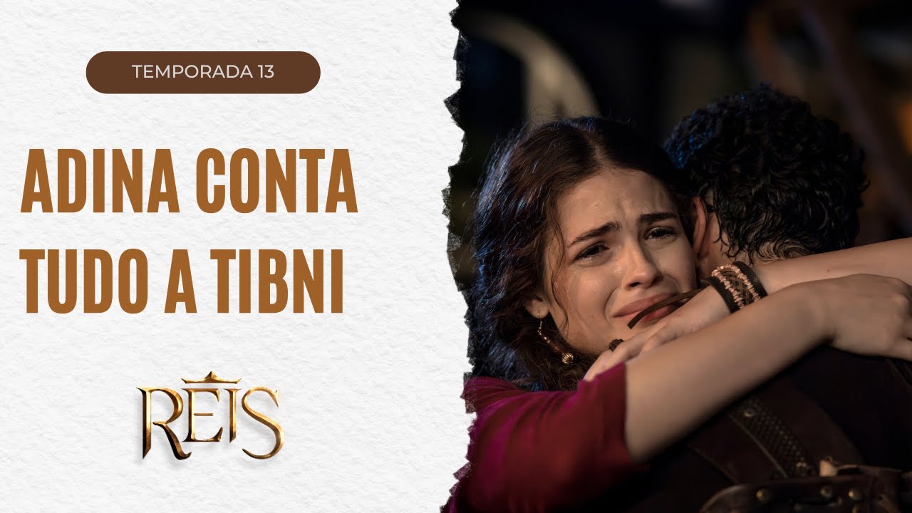 Adina conta tudo a Tibni