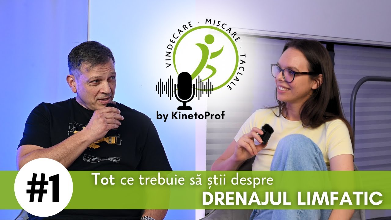 Tot ce trebuie să știi despre DRENAJUL LIMFATIC | VINDECARE &bull; MIȘCARE &bull; TACLALE | #Podcast #1