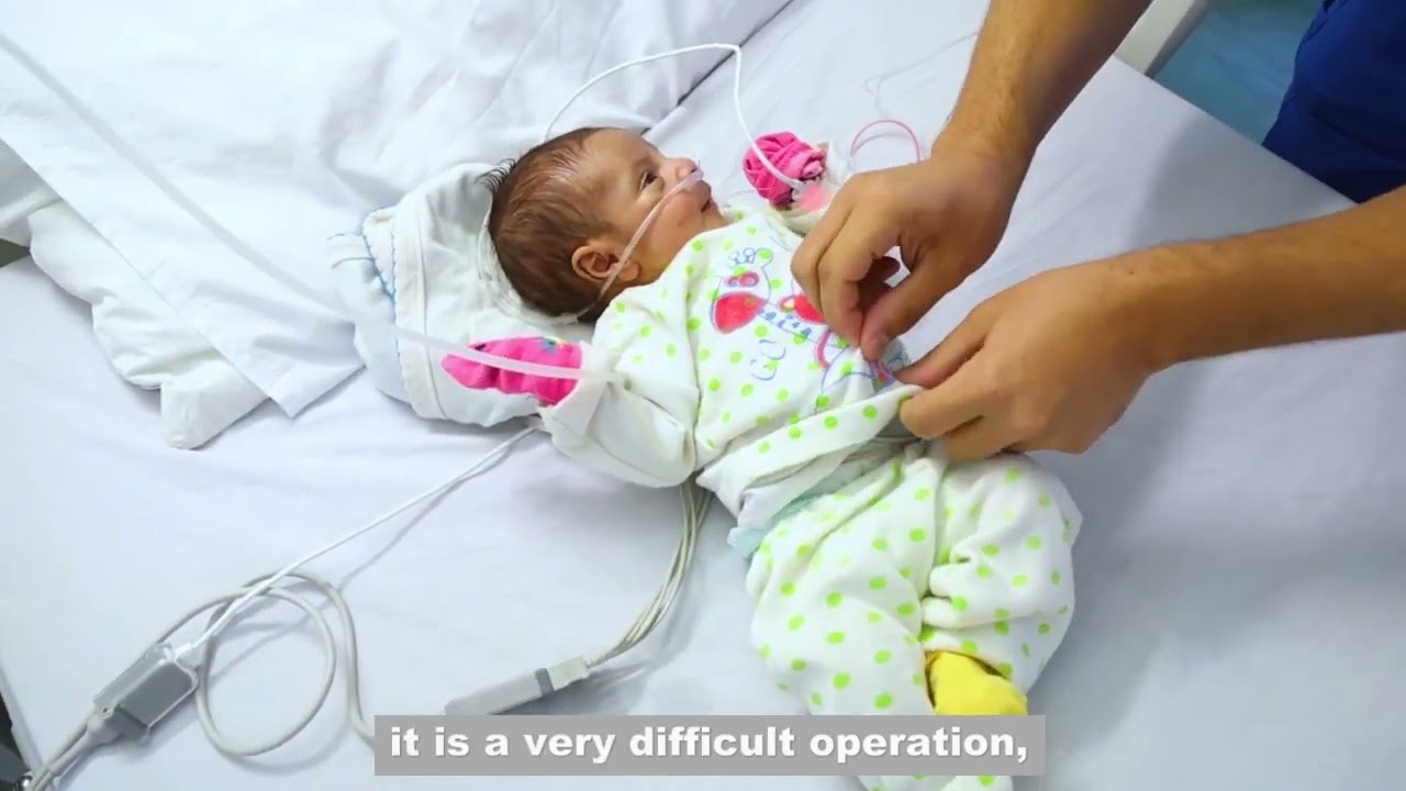 Mom elated! Baby Malek is doing well after his life saving heart operation.