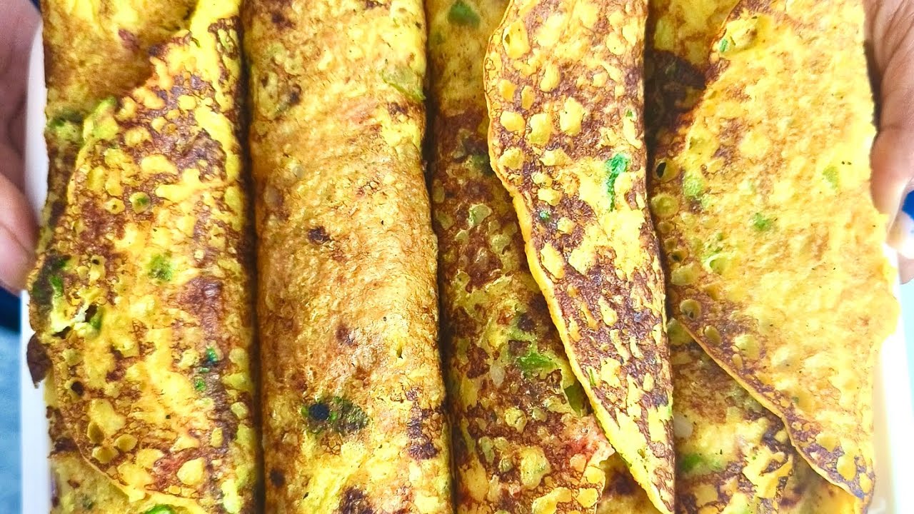 Suji & Besan Ka Chilla | Sunakshi Randhawa | The Food Queen 👑