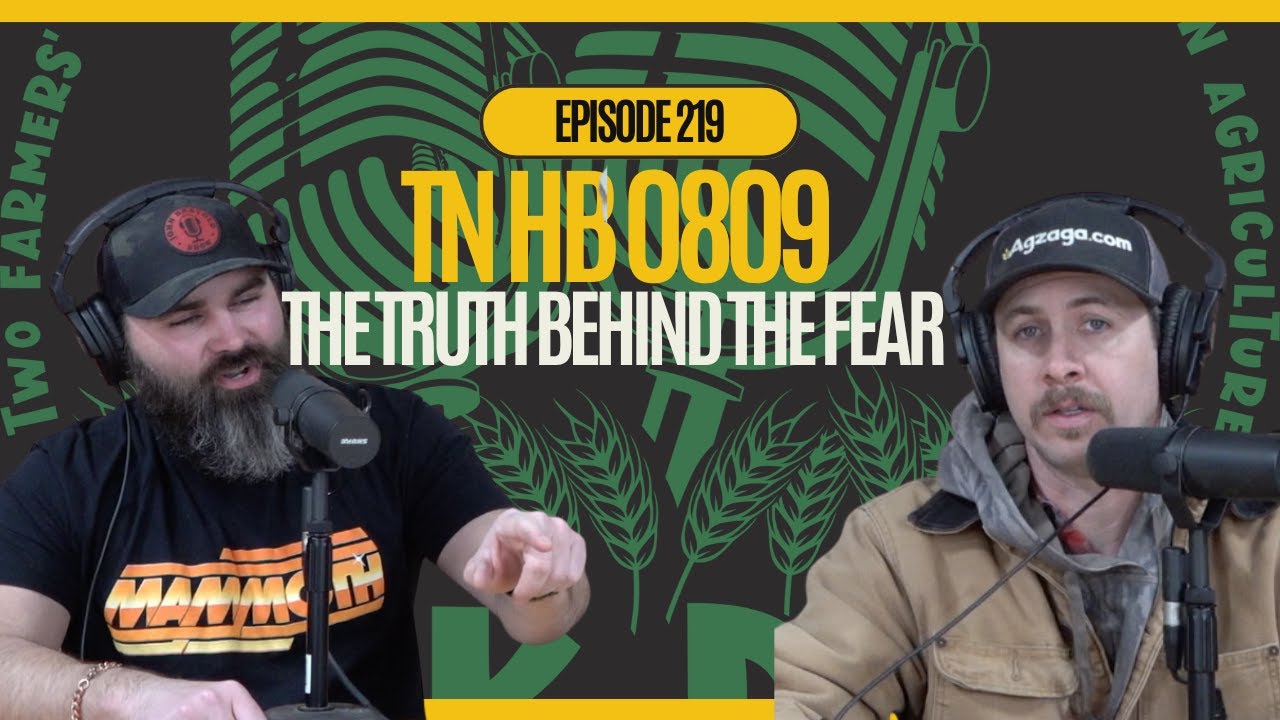 Ep. 222: HB 0809 Explained: Pesticides, Farming Reality, and the Truth Behind the Fear
