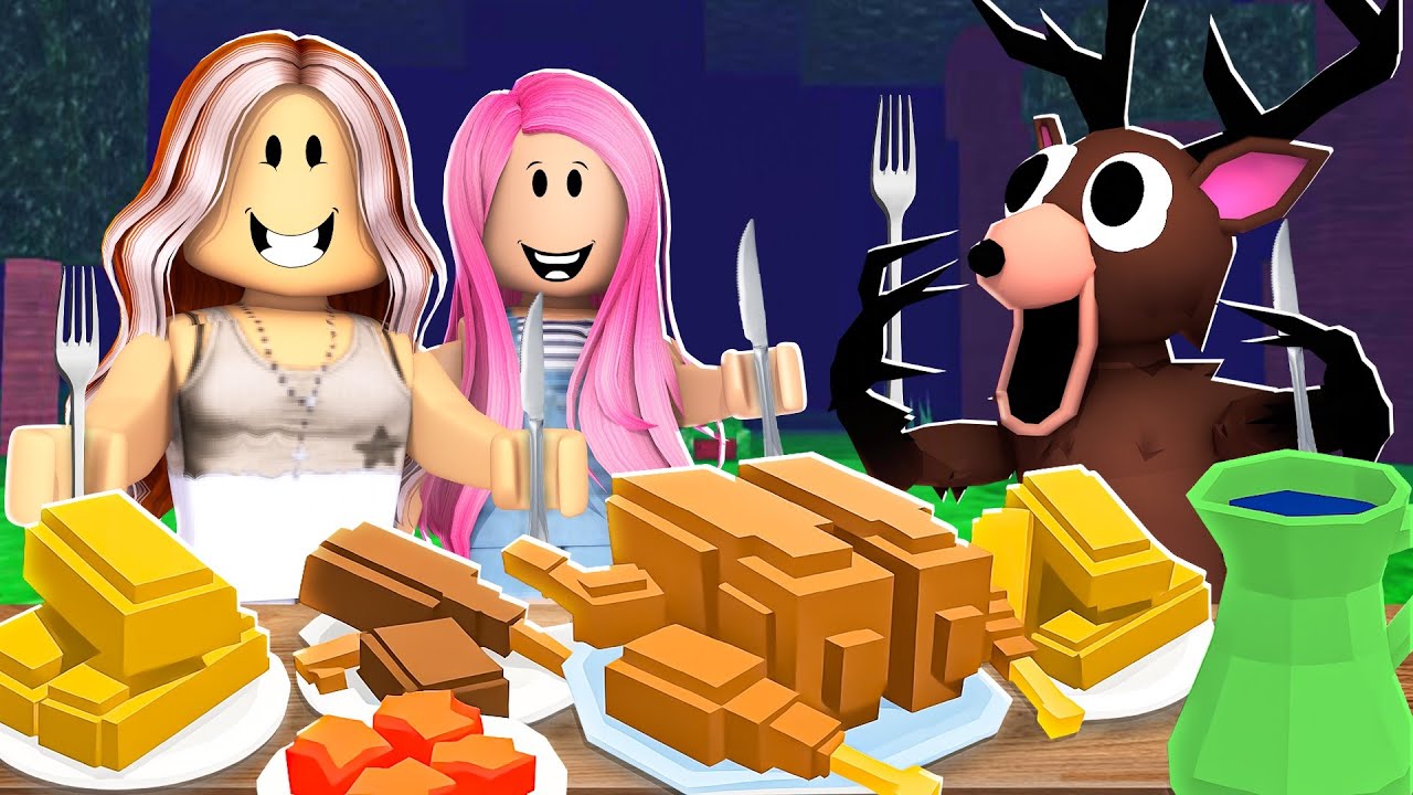 FIZEMOS TODAS AS COMIDAS DE NATAL NO 99 NOITES NA FLORESTA