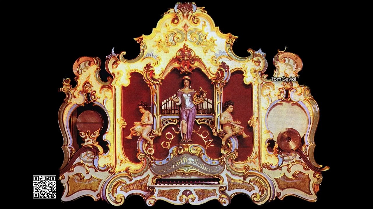 Ruth 78 Keyless Fairground Organ