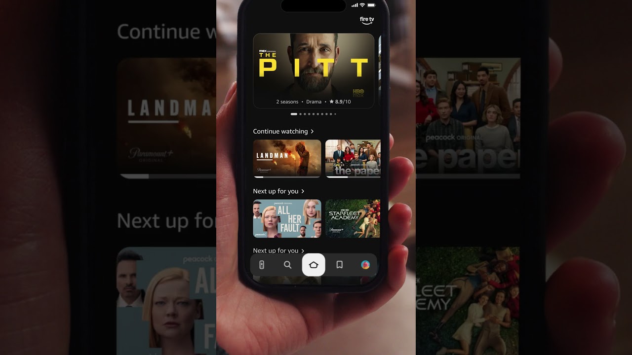 The New Fire TV Mobile App  #amazondevice #firetv #mobileapps #amazonfiretv
