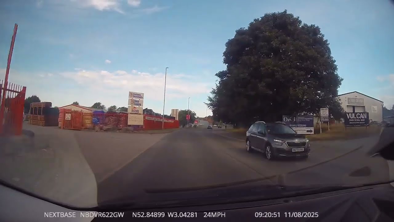 Oswestry driving test 11 08 25