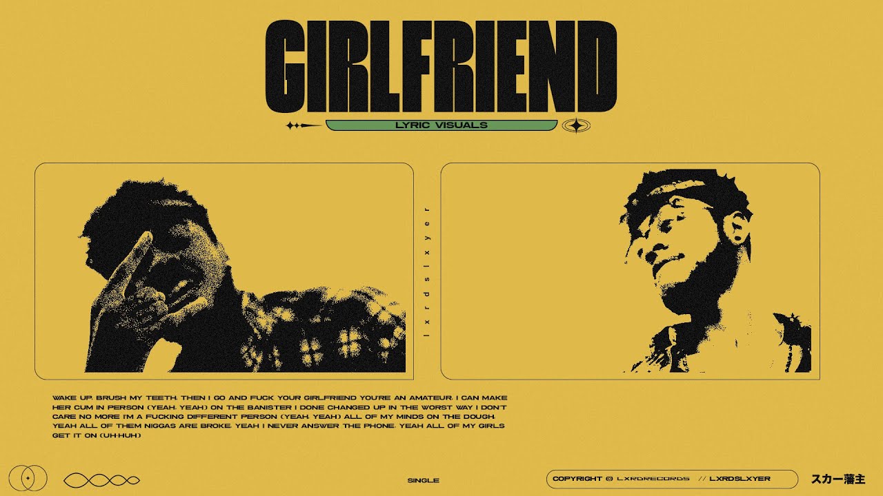 scarlxrd – GIRLFRIEND. [Lyrics]