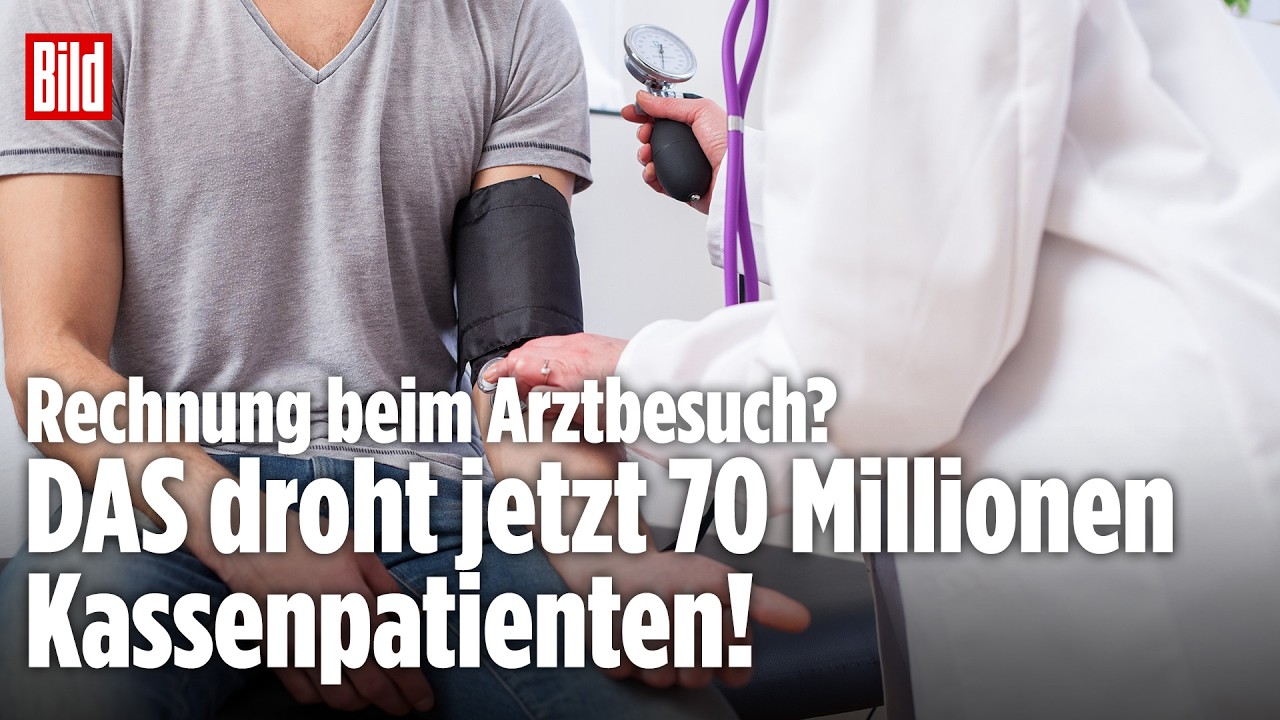 K&uuml;nftig Rechnung bei jedem Arztbesuch | Vertraulich
