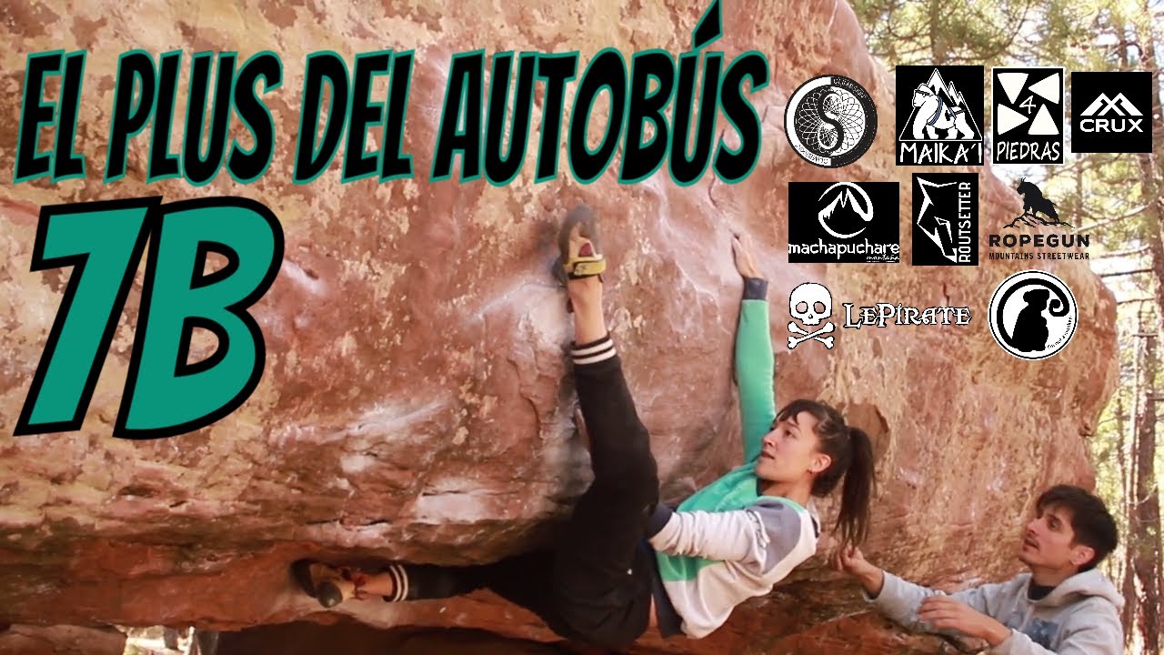 El Plus del Autobus 7B | Albarracín Boulder | Sector la Fuente