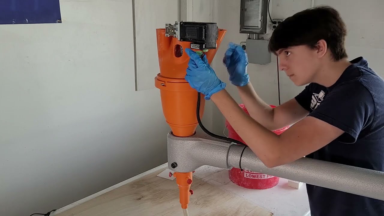 3D Potter Auger System Operation and Cleaning