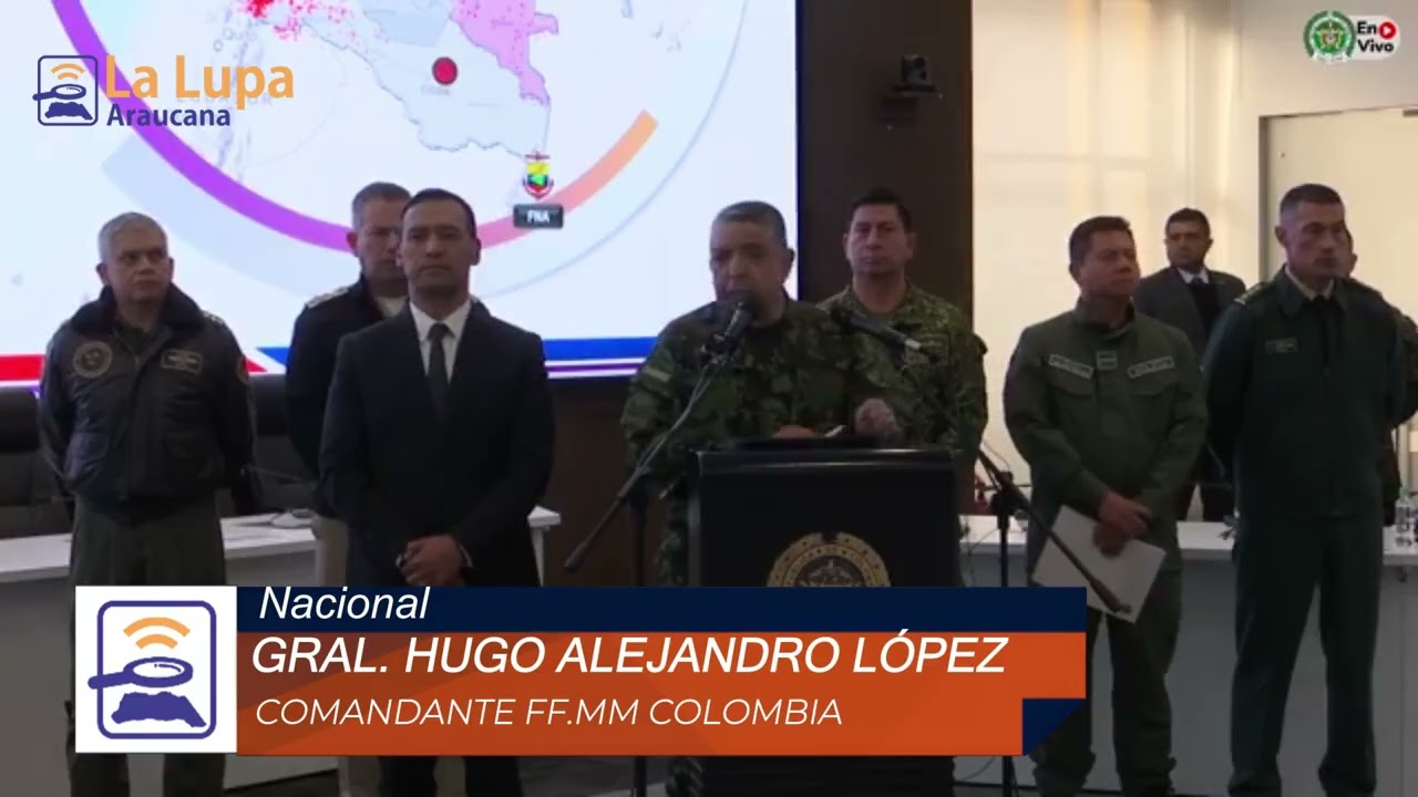 FUERZAS MILITARES REFORZÓ LA SEGURIDAD EN COLOMBIA PARA EL PROCESO ELECTORAL DEL FIN DE SEMANA