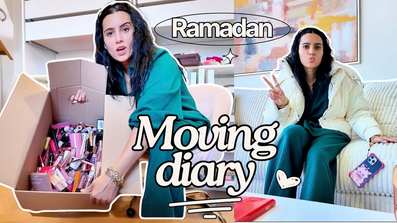 My Go To Iftaar Meal, Makeup Room Unboxing & Sofa Shopping While Fasting! 💄🛋️🌙