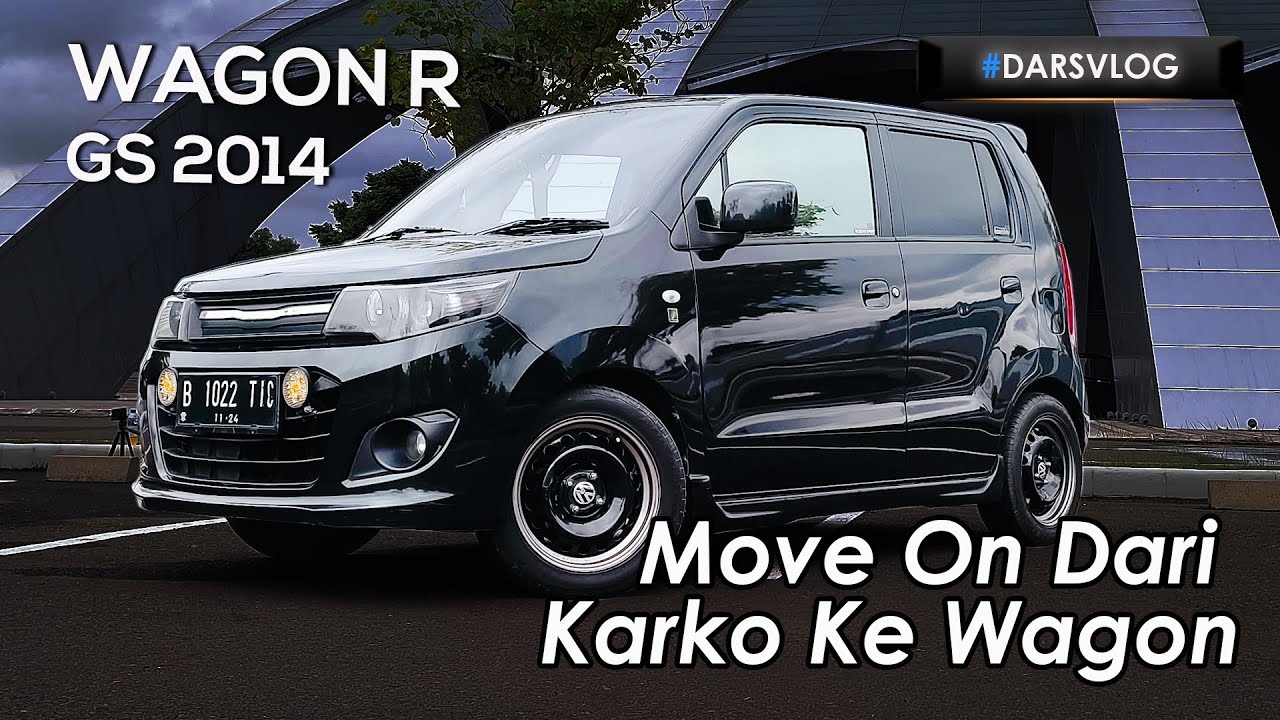 MODIFIKASI PROPER HARIAN - Suzuki Karimun Wagon R GS 2014 ‼️ #DARSVLOG