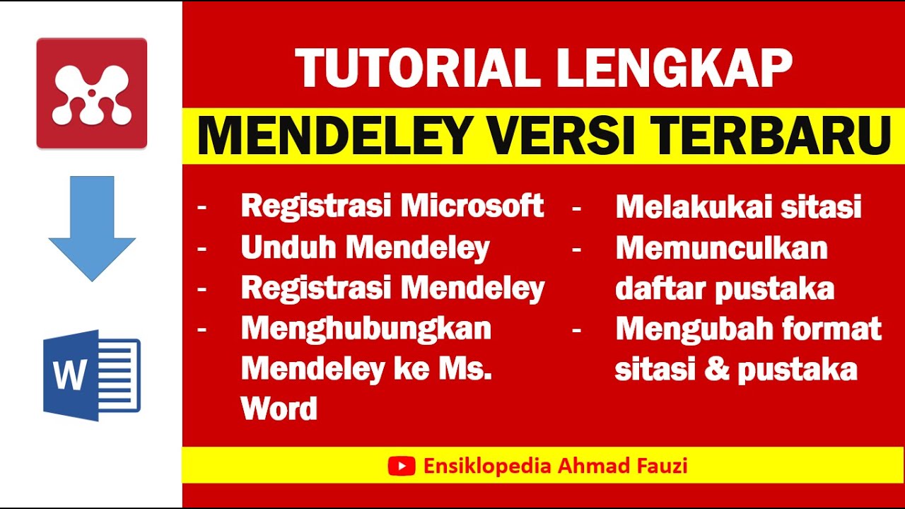 Cara Menggunakan Mendeley versi Terbaru: LENGKAP versi 2022