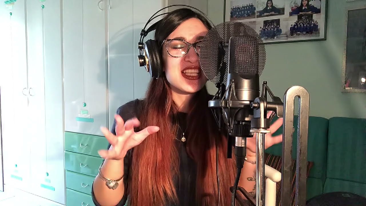 Mina - Volami Nel Cuore (cover by Serena Calò)