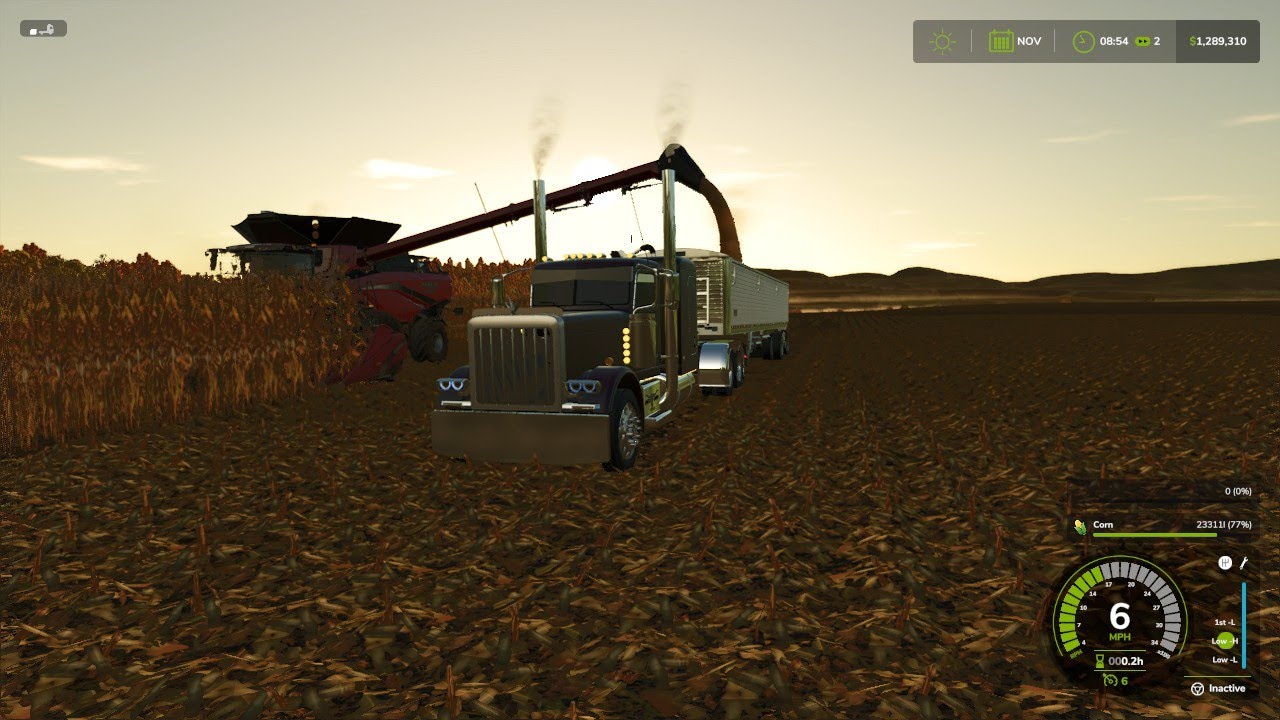 BUYING A NEW COMBINE!!!