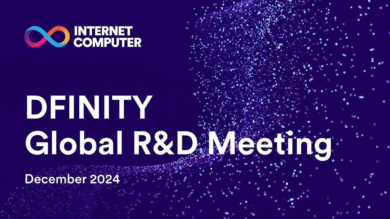 Global R&D December 2024 — ICP in 2024