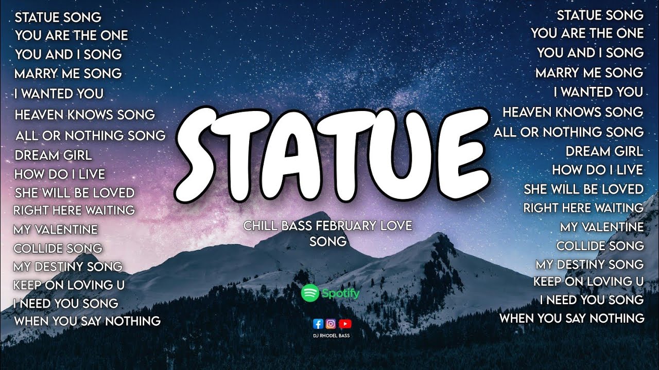 🔥BEST OF STATUE, YOU ARE THE ONE, MARRY ME X VALENTINE DAY SPECIAL SONG TIKTOK VIRAL REMIX/DJ RHODEL