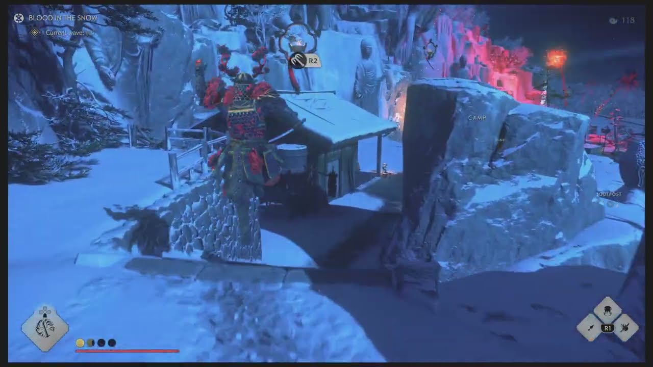 GoT Legends - Solo Platinum - Samurai - Blood in the Snow