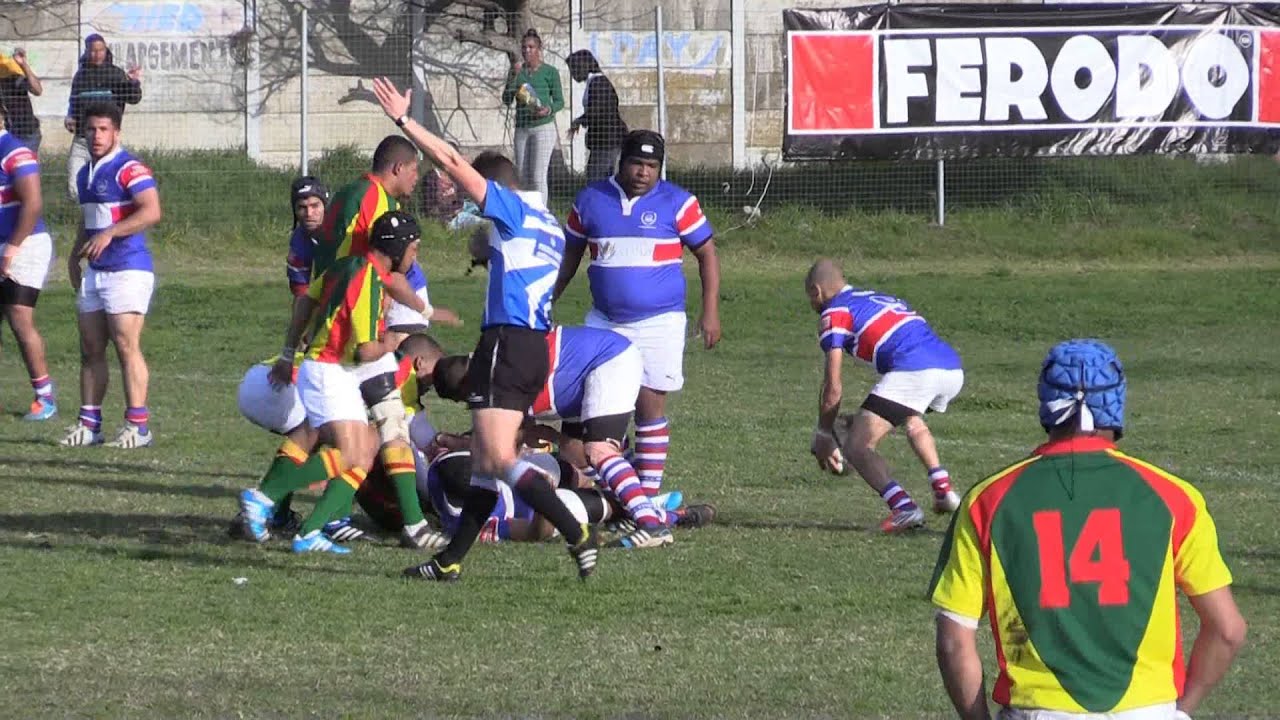 Hands & Hearts RFC vs Collegians RFC (1st Half)