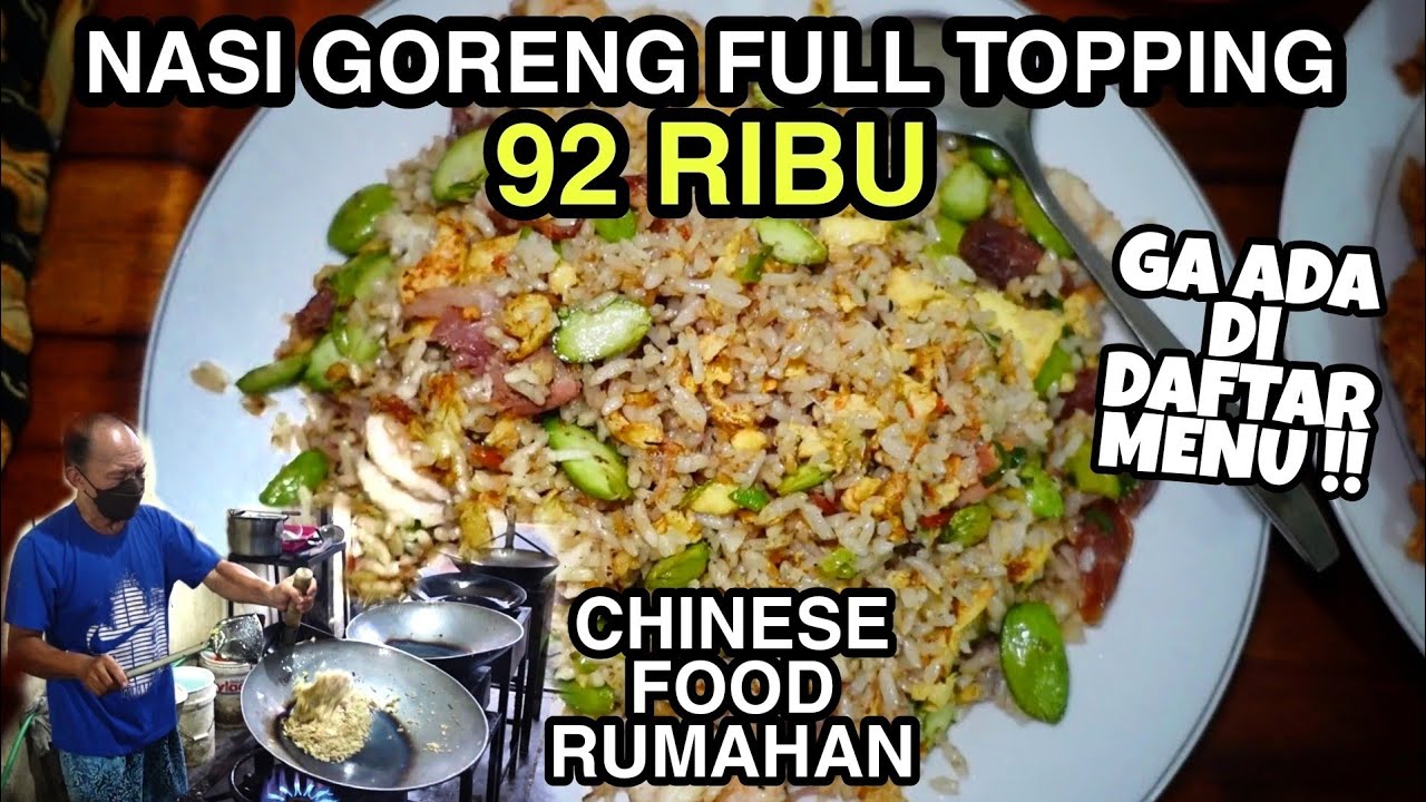 NASI GORENG TERENAK DI SOLO ?!! RASA DAN HARGA SAMA2 GA ADA LAWAN !!