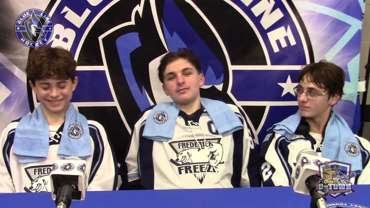 BLHT Post-Game Interview: Cameron Ficca, Alexander Wengerd, Harrison Nuckols
