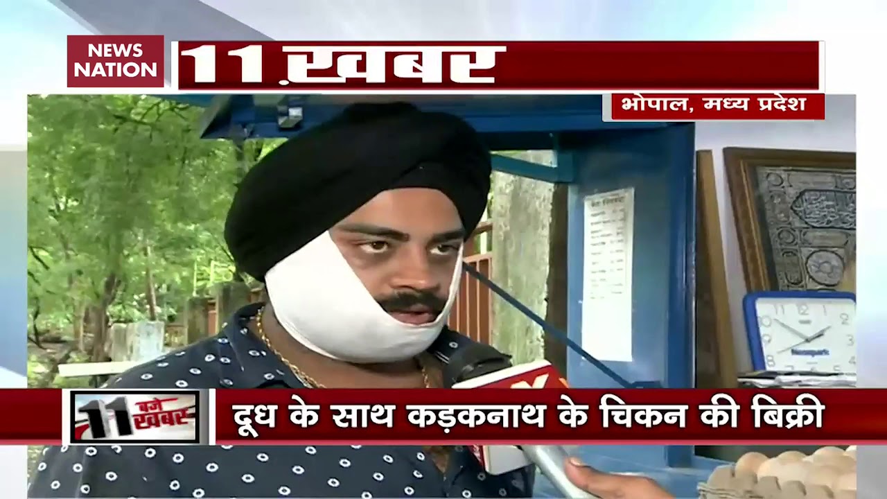 Row Over MP Govt's Decision To Run Chicken And Milk Parlour Together