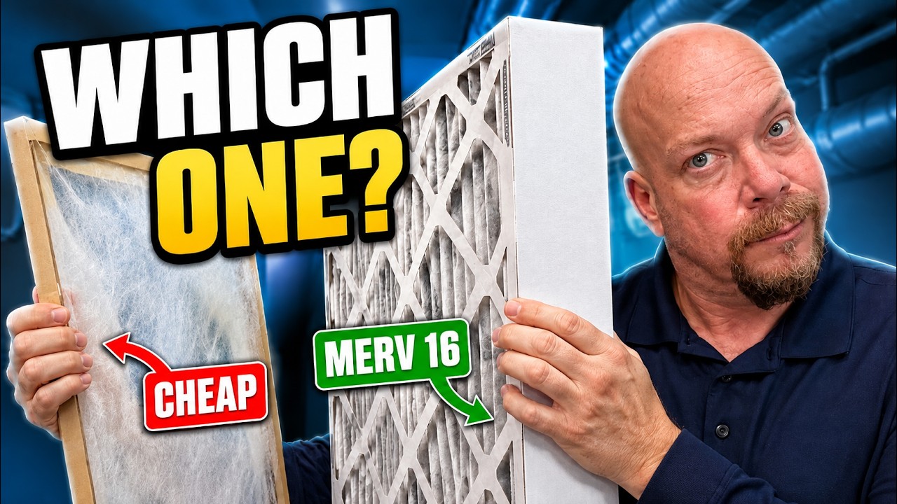 Какой фильтр для кондиционера лучше всего подходит для дома? Большинство советов ошибочны