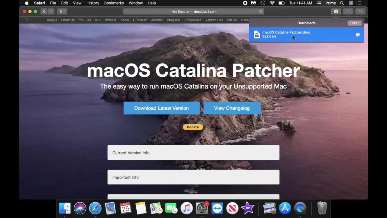 Upgrade older Mac to the newest OS (2011 and later)