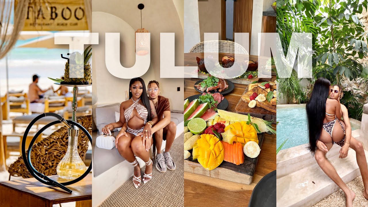 TRAVEL VLOG: TULUM MEXICO, PRIVATE CHEF, TABOO BEACH CLUB, SHOPPING, AND MORE
