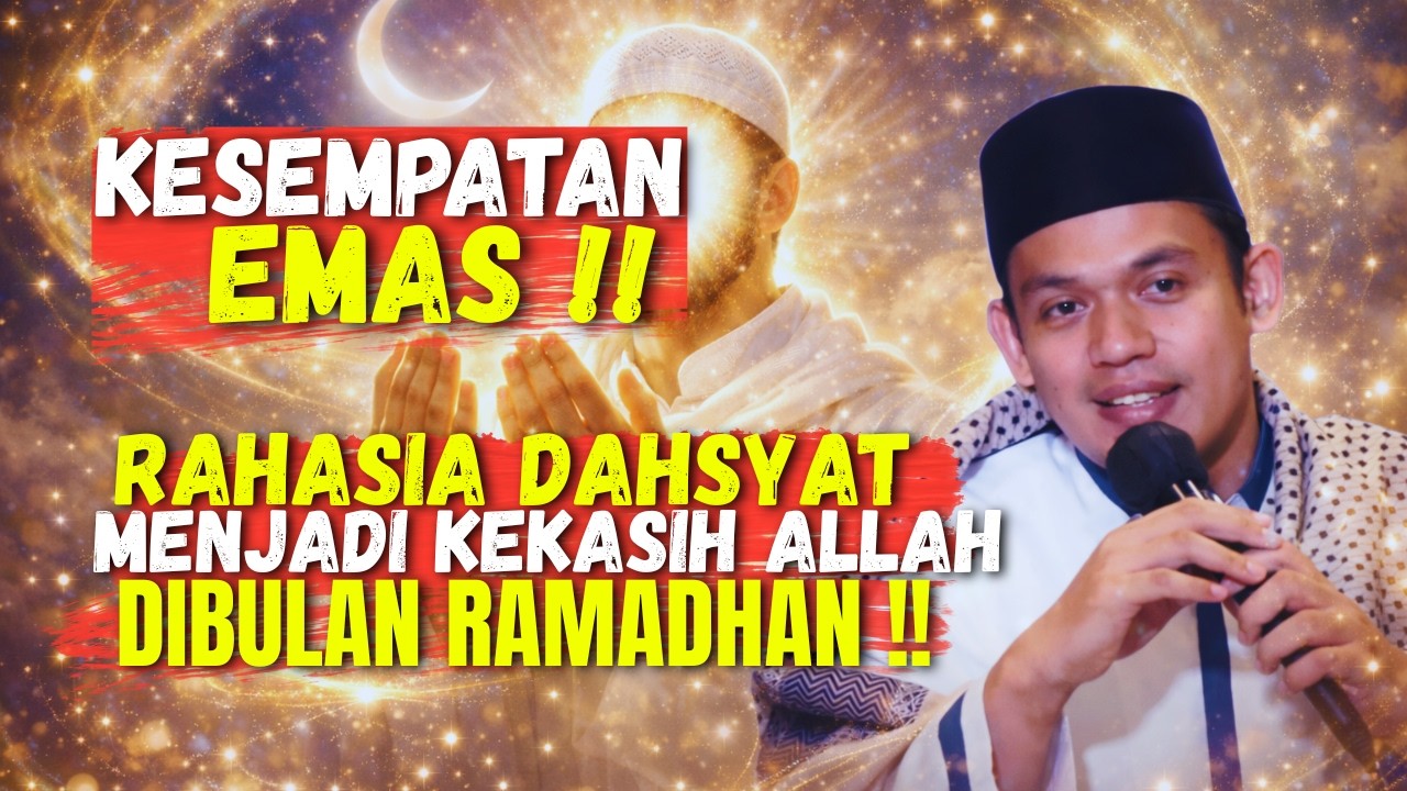 KESEMPATAN EMAS‼️RAHASIA DAHSYAT JADI KEKASIH ALLAH DIBULAN RAMADHAN - BUYA ARRAZY HASYIM
