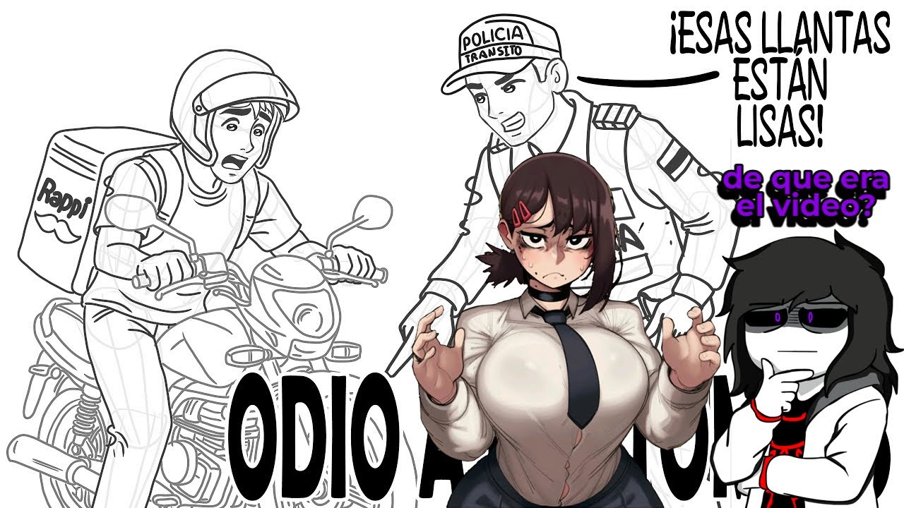 EDHEN Y UN FEMBOY SE DISOCIAN CON "ODIO A LOS POLICIAS | vida segun richie" DE FONDO