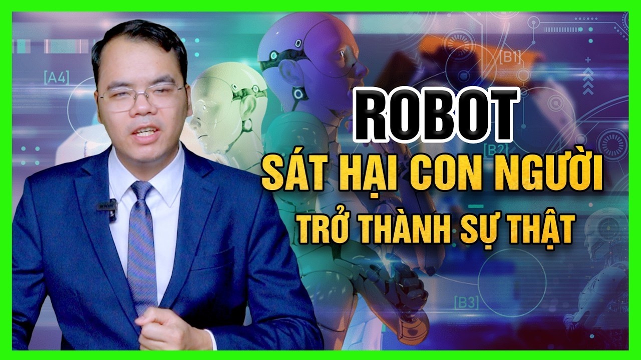 Viễn Cảnh Đáng Sợ 2026: Robot Khống Chế Con Người Đang Trở Thành Hiện Thực || Bàn Cờ Quân Sự