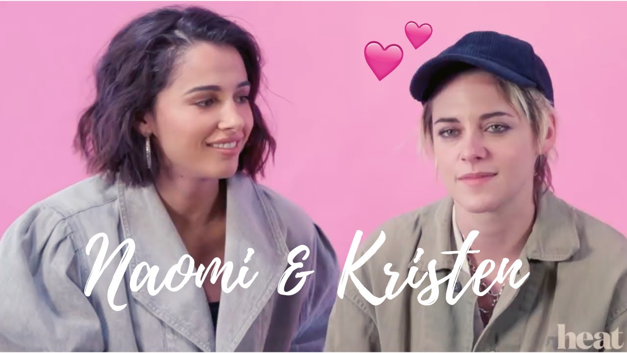 Kristen Stewart and Naomi Scott being in love with each other for 6 minutes straight