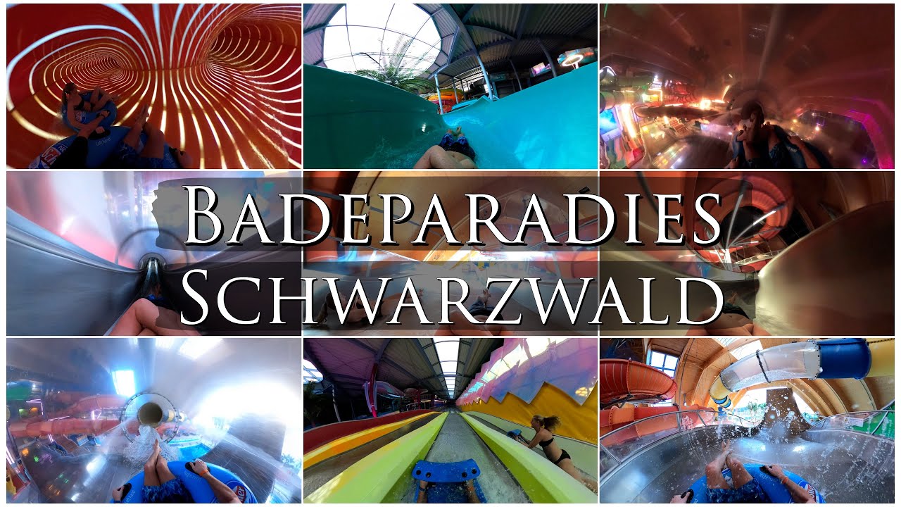 Badeparadies Schwarzwald Waterslides