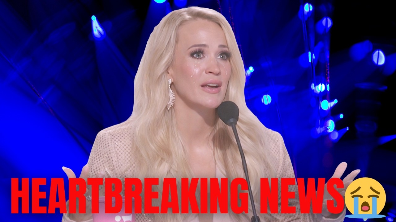 Big Sad News 😭 'American Idol' 2026 Season 24 Judge Carrie Underwood Heartbreaking News 😭