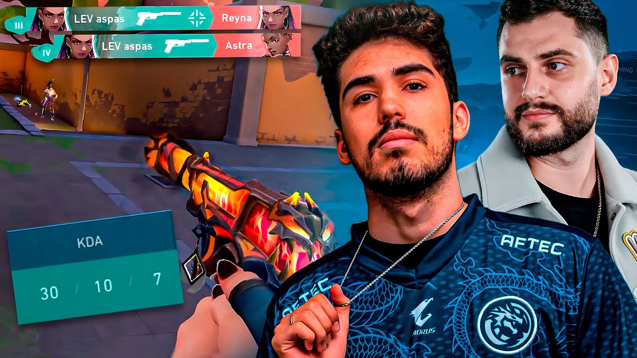 ASPAS VA VOLANDO Y NO ME DEJA NADA | Heretics Mixwell