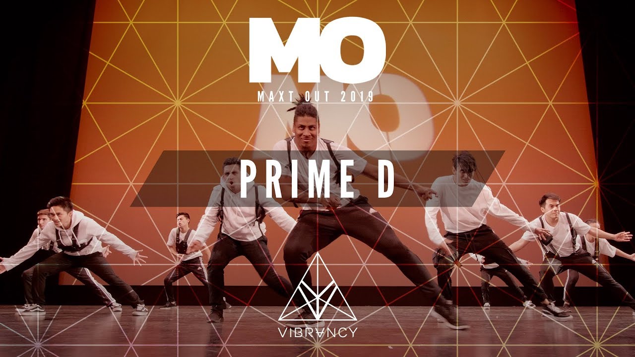 Prime D [3rd Place Major Crew] | Maxt Out 2019 [@VIBRVNCY Front Row 4K]