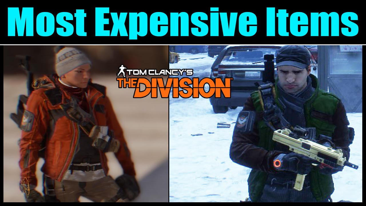 The Division Ranger Jacket & Dune Jacket Preview! | The Most Expensive Items in the Game