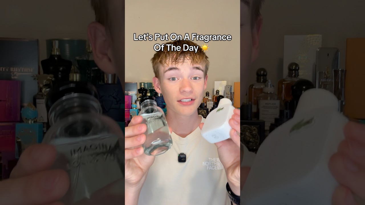 Let&rsquo;s Put On A Fragrance Of The Day! ☀️ #cologne #perfume #sotd #colognecollection #fragrance #scent