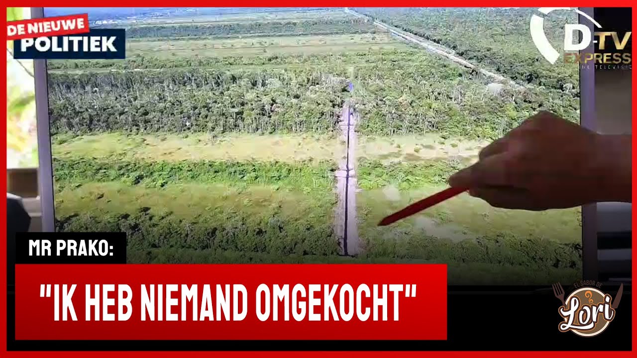 🚀 De Nieuwe Politiek LIVE • Mnr Prako geeft tegen reactie (Suriname)