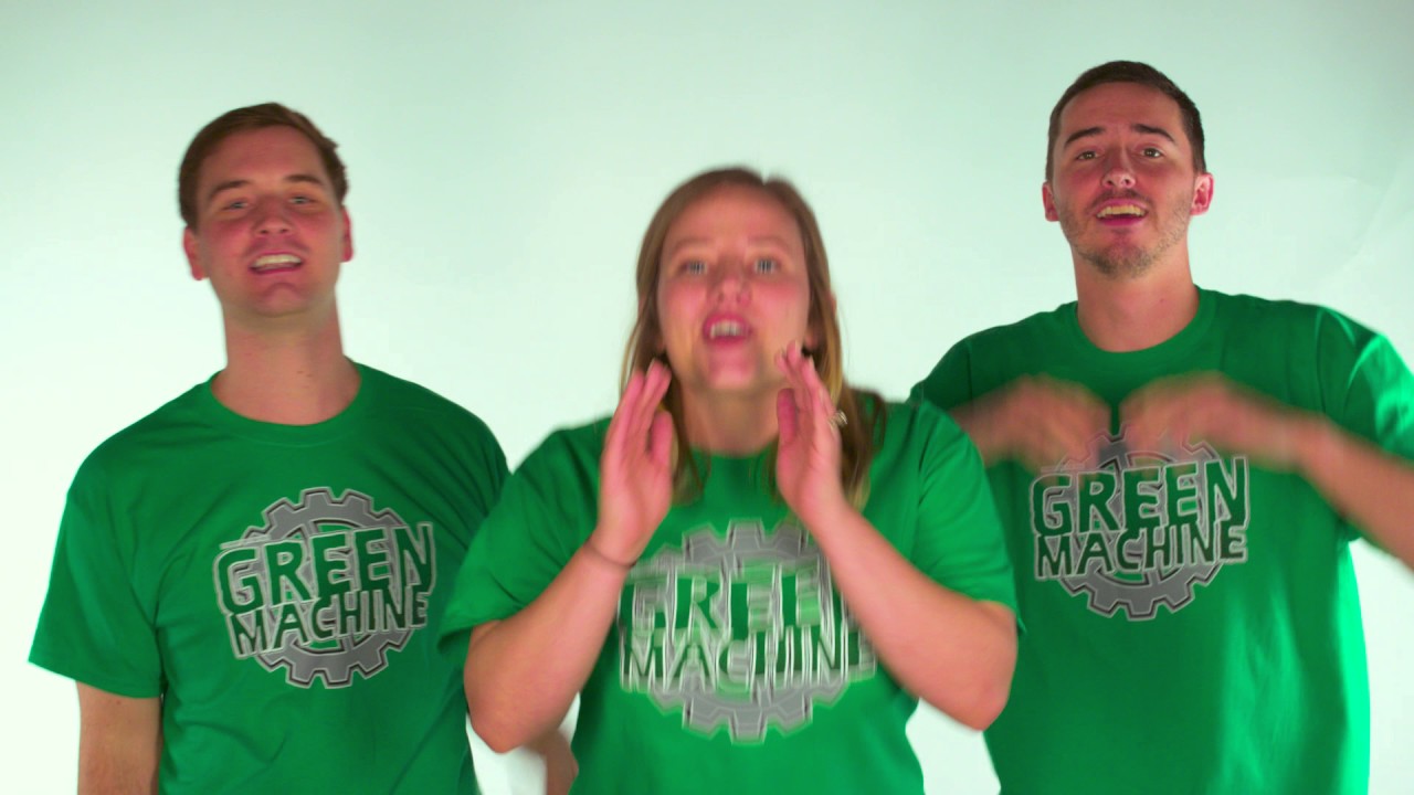 Green Machine Cheer